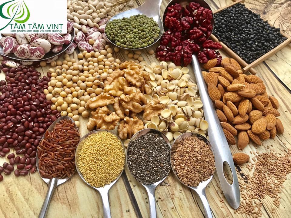 Ngũ cốc nảy mầm Tâm Tâm