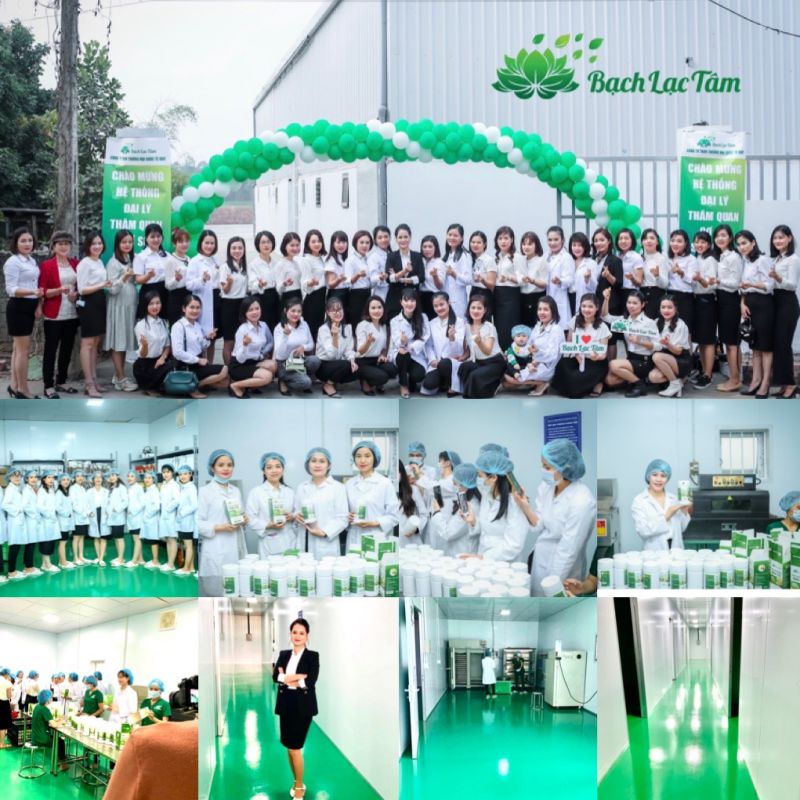 Nhà Xưởng Sản Xuất