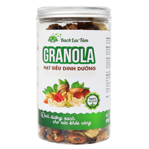 Granola Hạt Dinh Dưỡng